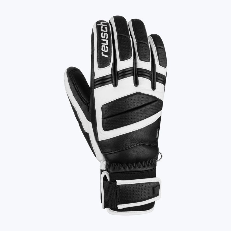 Síkesztyűk Reusch Master Pro black/white 2