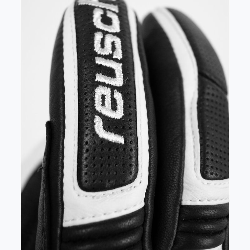 Síkesztyűk Reusch Master Pro black/white 4
