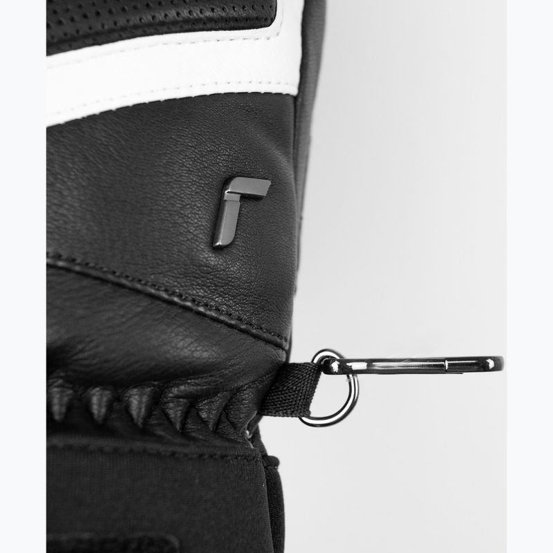 Síkesztyűk Reusch Master Pro black/white 5