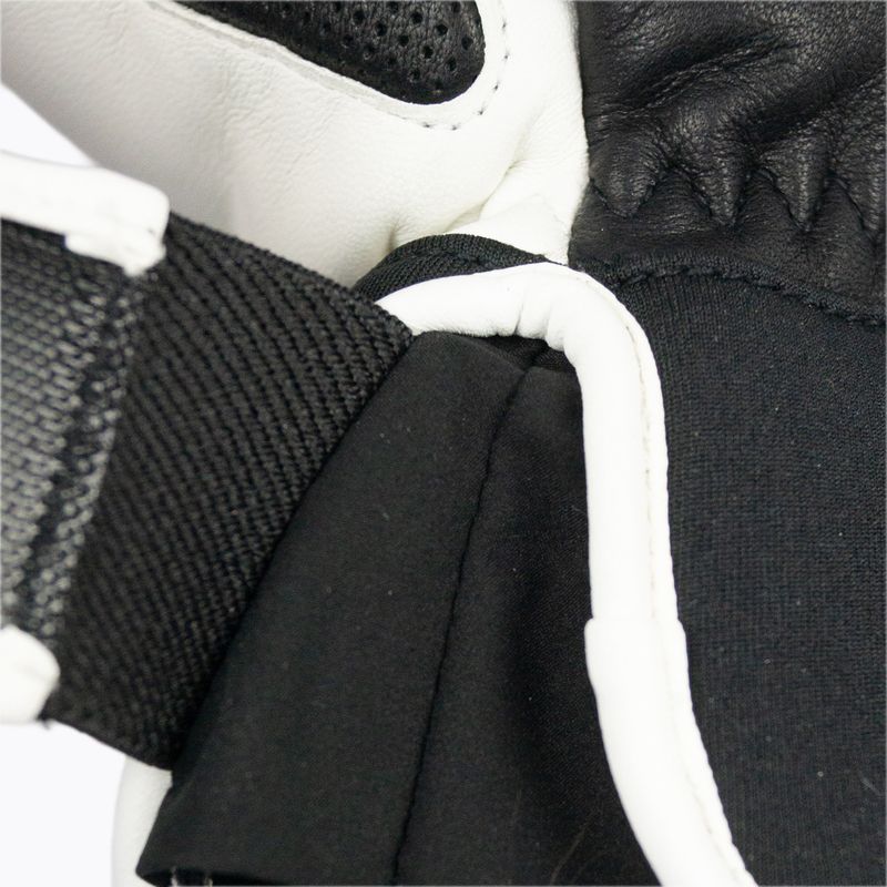 Síkesztyűk Reusch Master Pro black/white/safety yellow 9