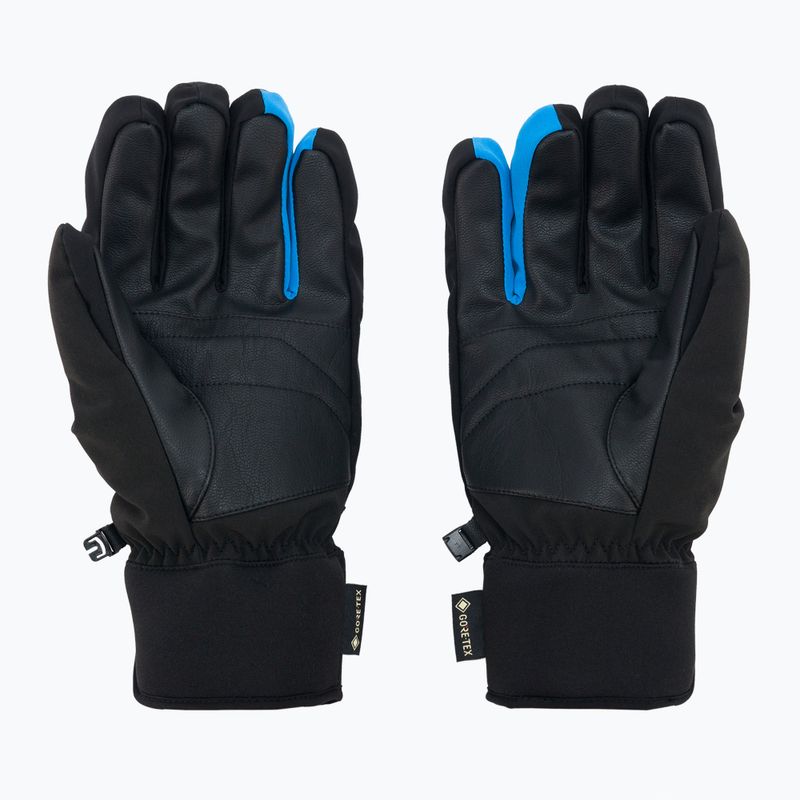 Reusch Blaster GTX síelő kesztyű fekete/kék 61/01/329 2