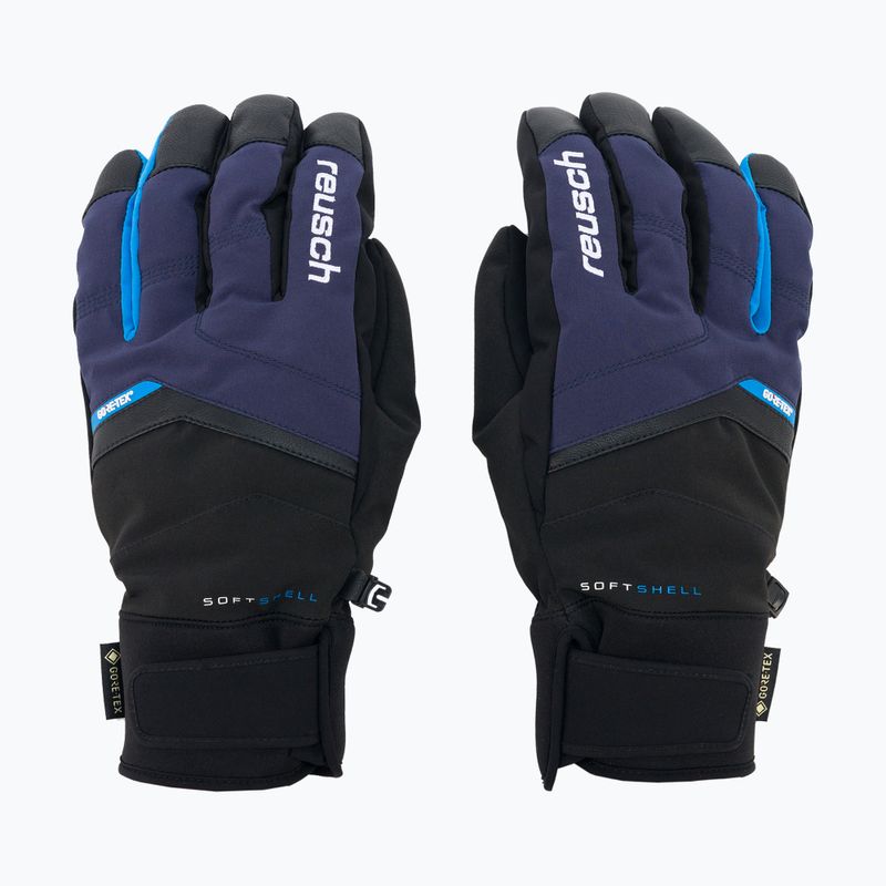 Reusch Blaster GTX síelő kesztyű fekete/kék 61/01/329 3