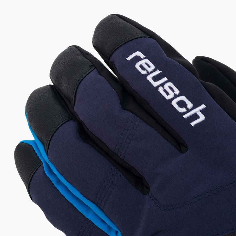 Reusch Blaster GTX síelő kesztyű fekete/kék 61/01/329 4