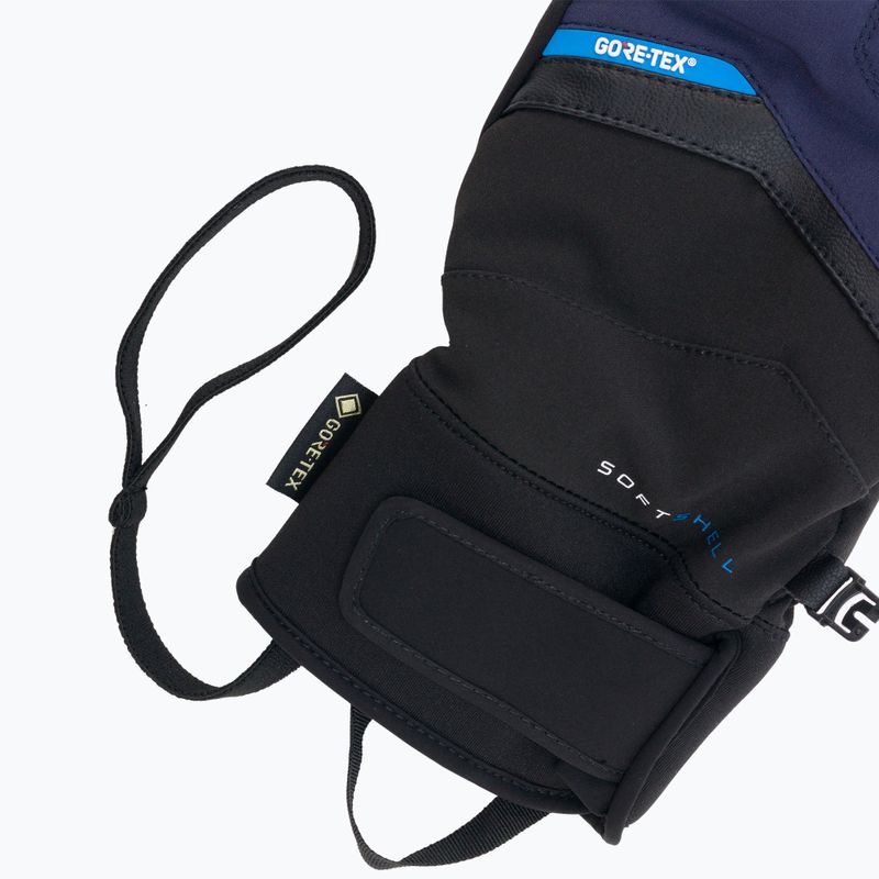 Reusch Blaster GTX síelő kesztyű fekete/kék 61/01/329 6