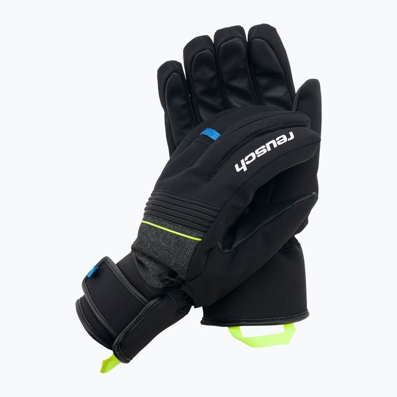 Reusch Luca R-Tex XT síelő kesztyű fekete 61/01/251