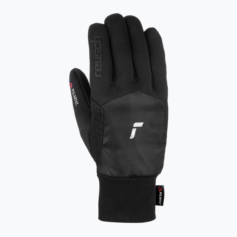Síkesztyűk Reusch Garhwal Hybrid Touch-Tec black/silver 3