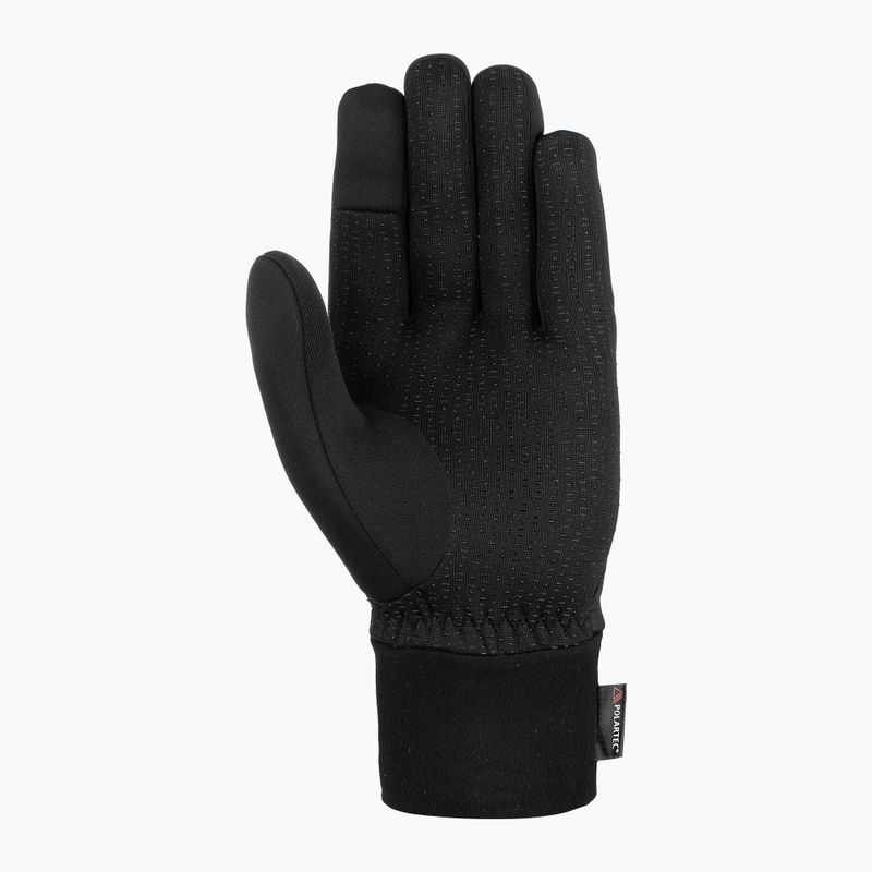 Síkesztyűk Reusch Garhwal Hybrid Touch-Tec black/silver 4