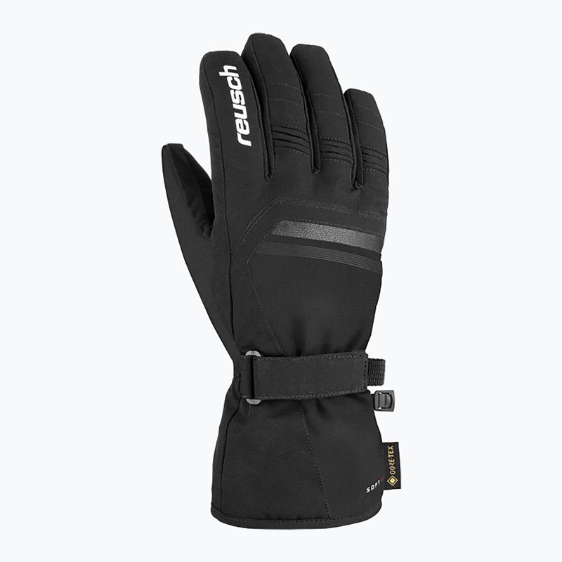 Reusch Stanley Gtx síelő kesztyű fekete/fehér 5