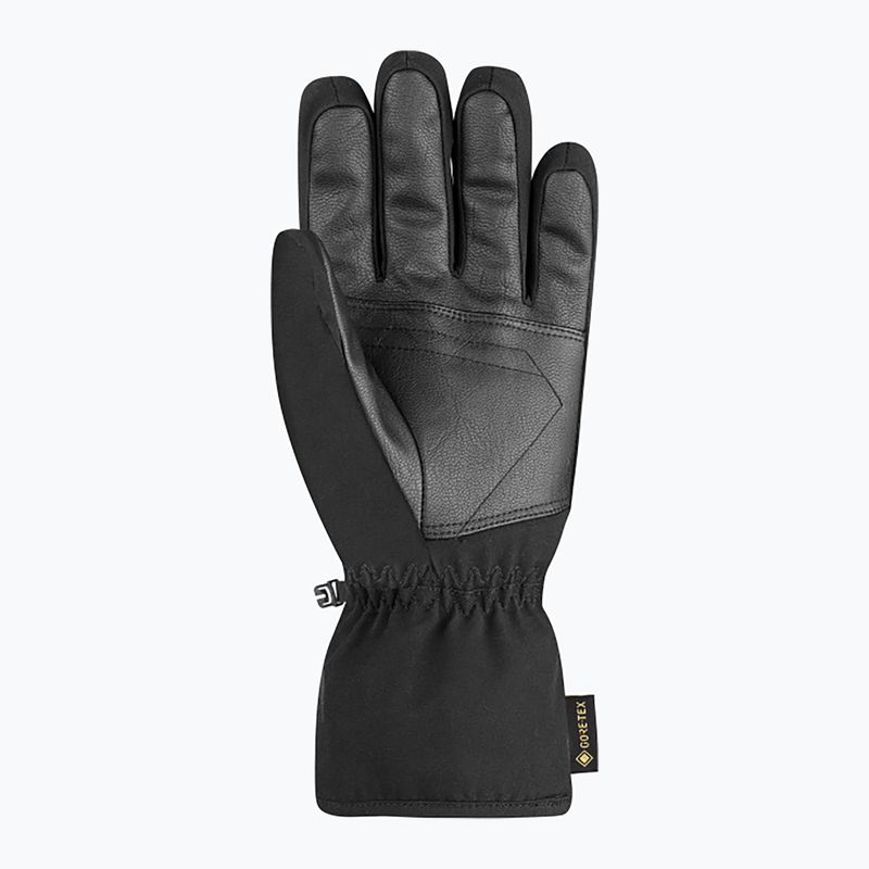 Reusch Stanley Gtx síelő kesztyű fekete/fehér 6