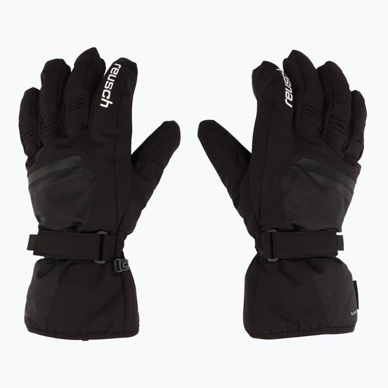 Reusch Stanley Gtx síelő kesztyű fekete/fehér 3