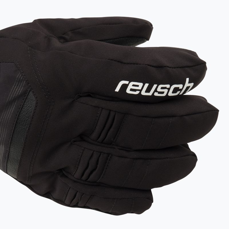 Reusch Stanley Gtx síelő kesztyű fekete/fehér 4