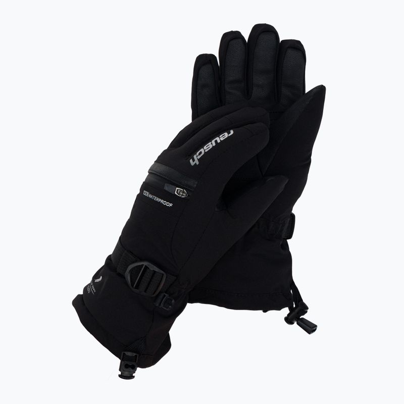 Reusch Lando gyermek síelő kesztyű fekete R-TEX XT