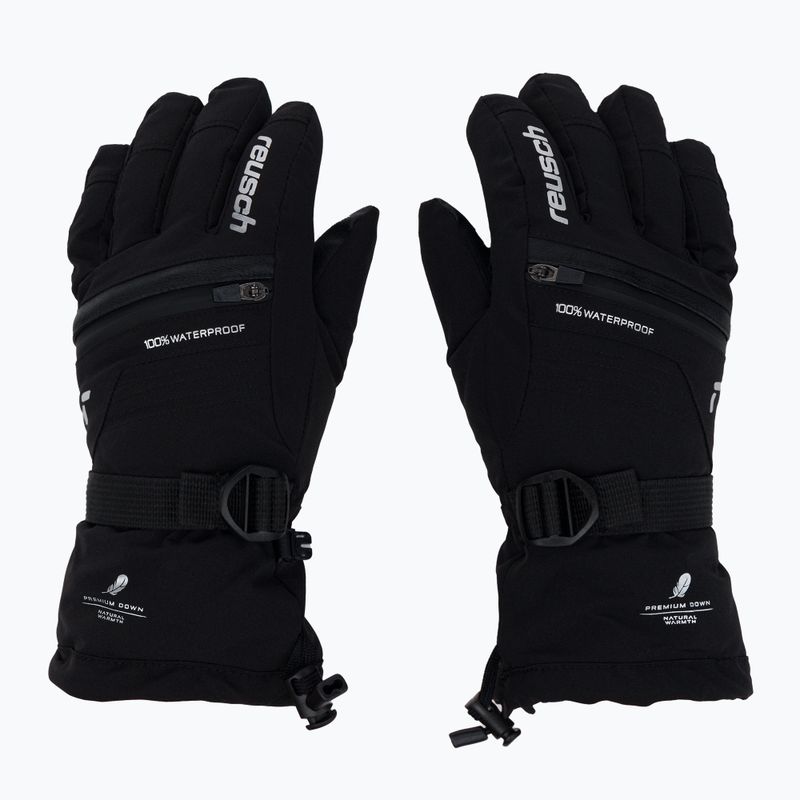 Reusch Lando gyermek síelő kesztyű fekete R-TEX XT 2