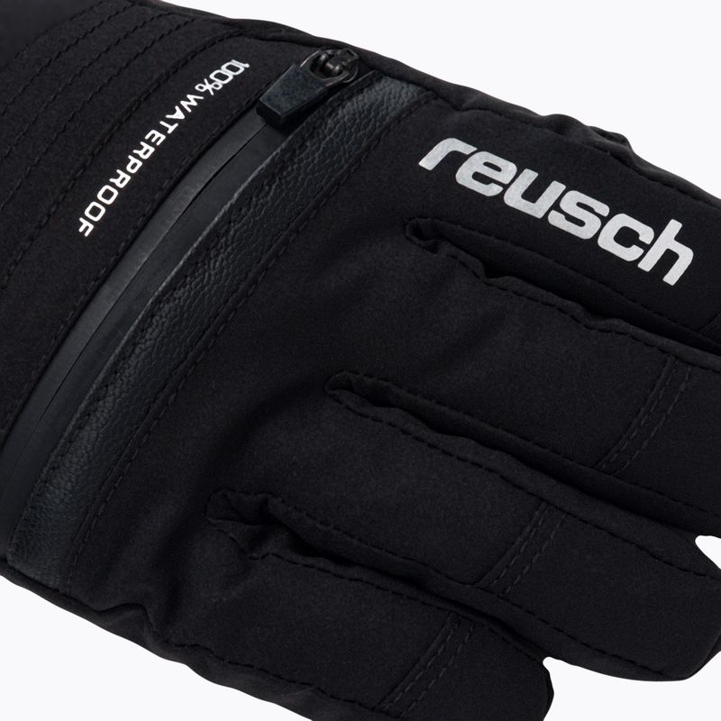 Reusch Lando gyermek síelő kesztyű fekete R-TEX XT 4