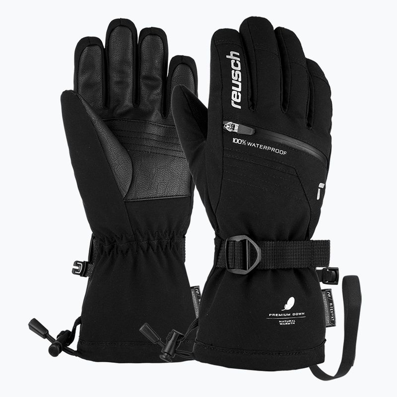 Reusch Lando gyermek síelő kesztyű fekete R-TEX XT 7