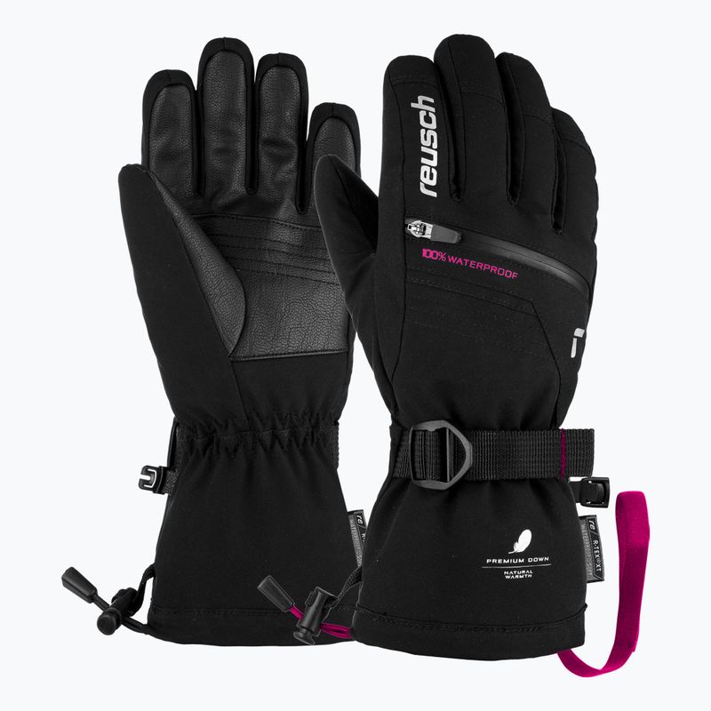 Reusch Lando R-TEX XT gyermek síelő kesztyű fekete 61/61/243/7720 7