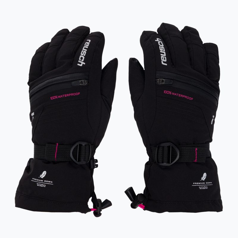 Reusch Lando R-TEX XT gyermek síelő kesztyű fekete 61/61/243/7720 2