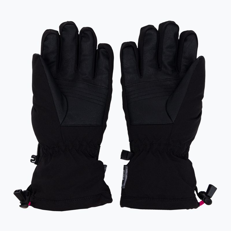 Reusch Lando R-TEX XT gyermek síelő kesztyű fekete 61/61/243/7720 3