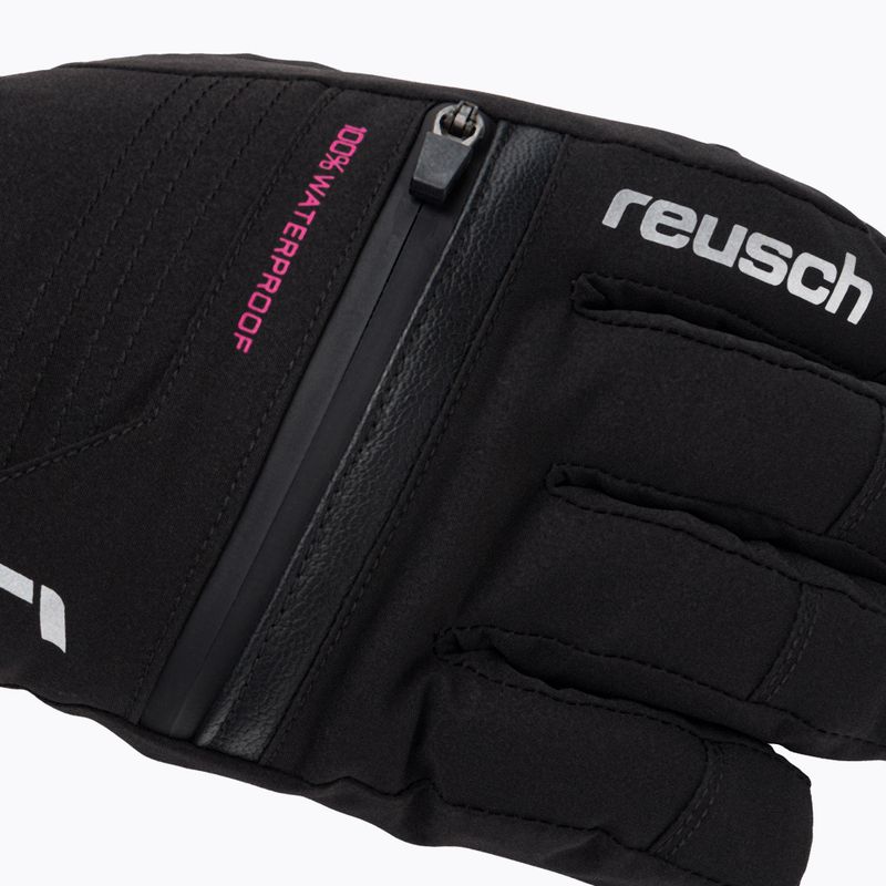 Reusch Lando R-TEX XT gyermek síelő kesztyű fekete 61/61/243/7720 5