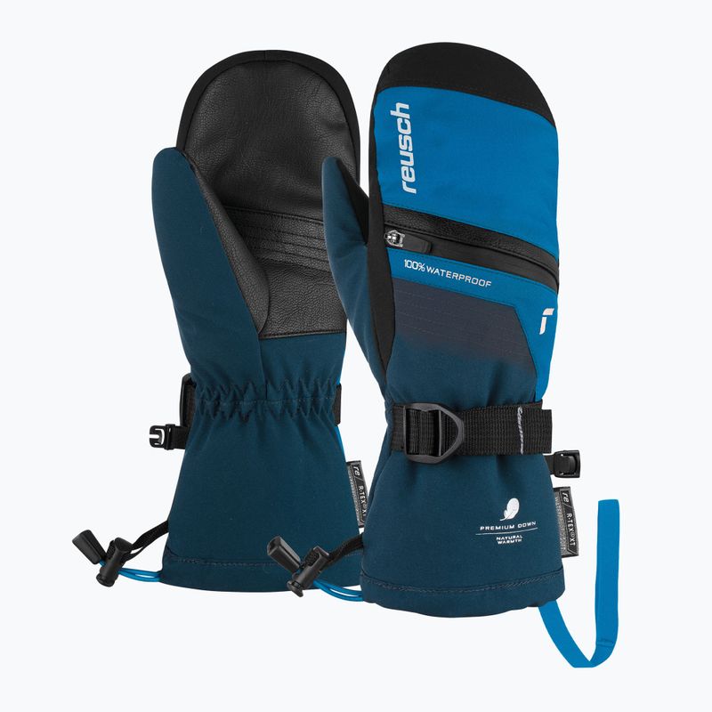 Gyerek síkesztyűk Reusch Lando R-TEX XT mitten dress blue/brilliant blue 2