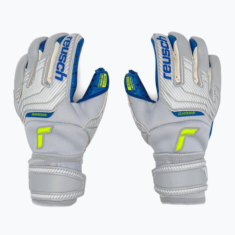 Reusch Attrakt Fusion Guardian szürke kapuskesztyű 5270985