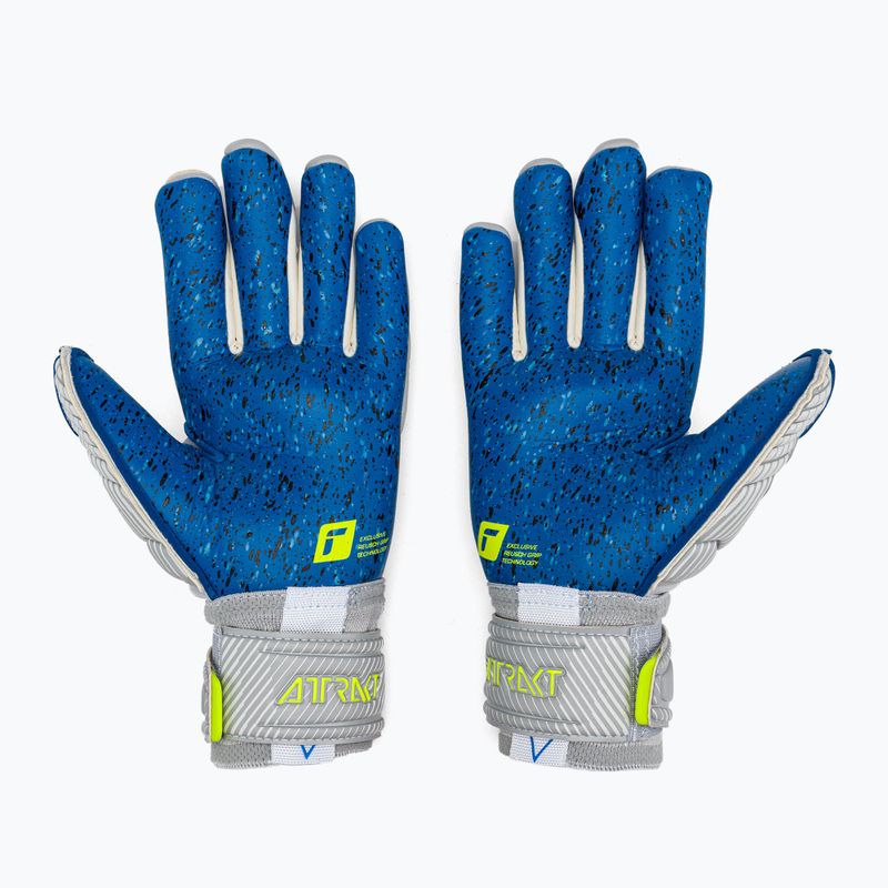 Reusch Attrakt Fusion Guardian szürke kapuskesztyű 5270985 3