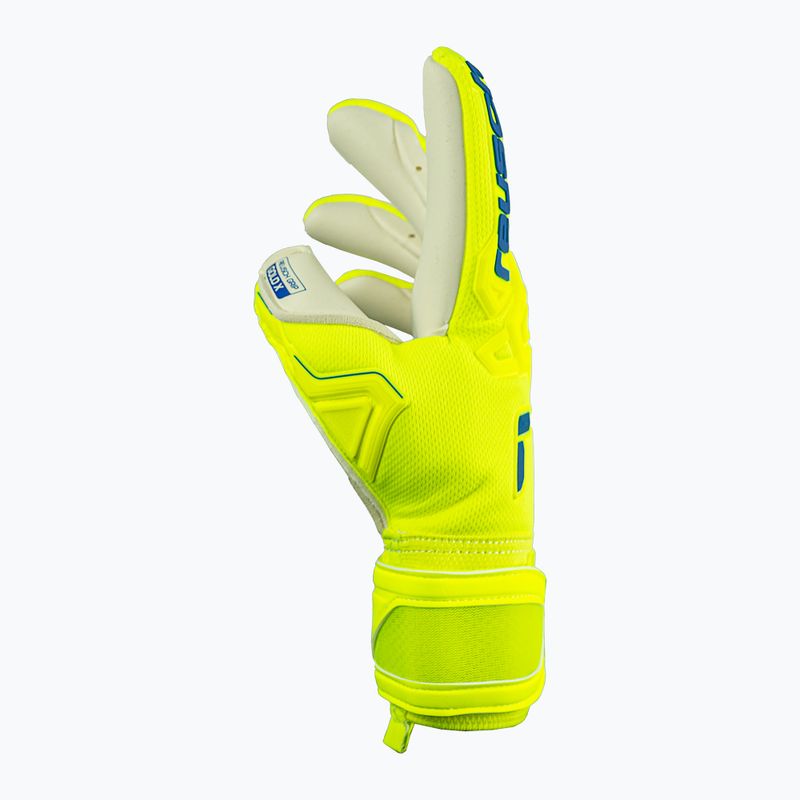 Reusch Attrakt Freegel Gold X kapus kesztyű sárga 5270935 6