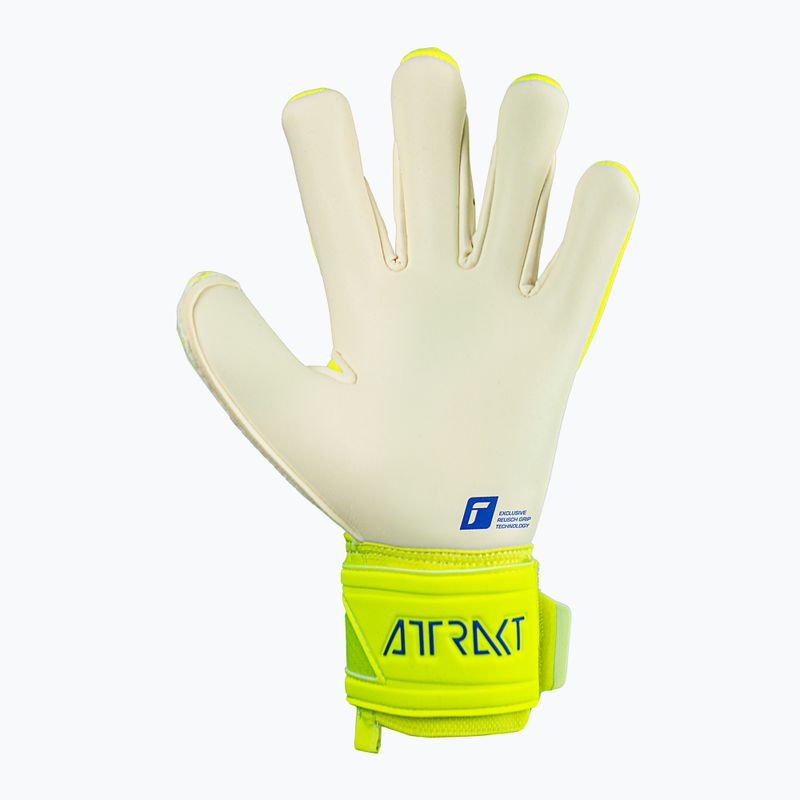 Reusch Attrakt Freegel Gold X kapus kesztyű sárga 5270935 7