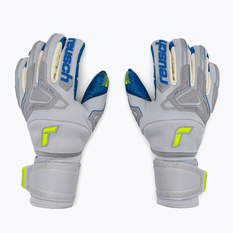 Reusch Attrakt Freegel Fusion Ortho-Tec kapus kesztyű szürke 5270990