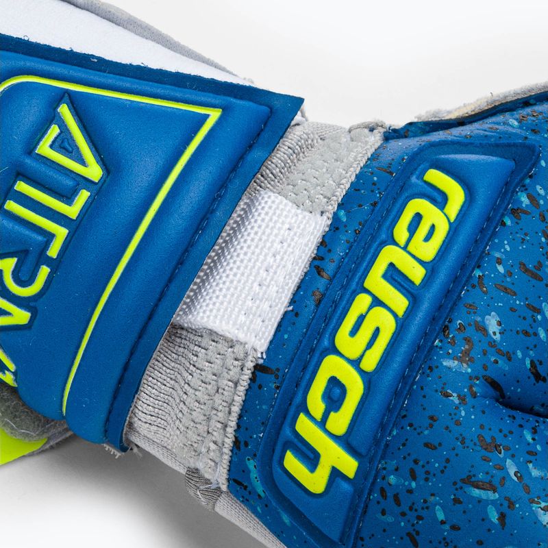 Reusch Attrakt Freegel Fusion Ortho-Tec kapus kesztyű szürke 5270990 5