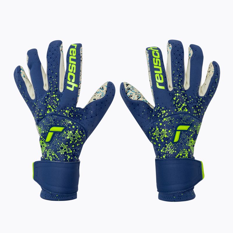 Reusch Pure Contact Fusion 4018 kék kapus kesztyű 5270900-4018-10