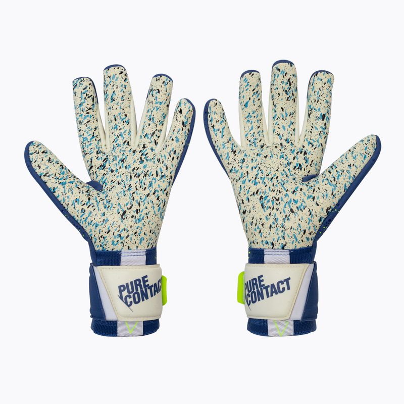 Reusch Pure Contact Fusion 4018 kék kapus kesztyű 5270900-4018-10 2