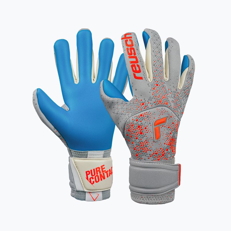Reusch Pure Contact kapus kesztyű Aqua 6026 szürke 5270400-6026-10 6