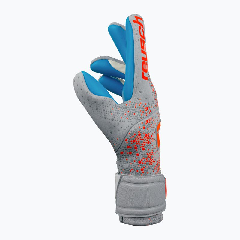 Reusch Pure Contact kapus kesztyű Aqua 6026 szürke 5270400-6026-10 8