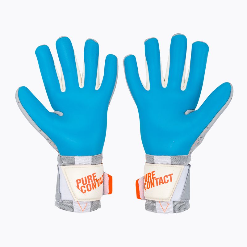 Reusch Pure Contact kapus kesztyű Aqua 6026 szürke 5270400-6026-10 2