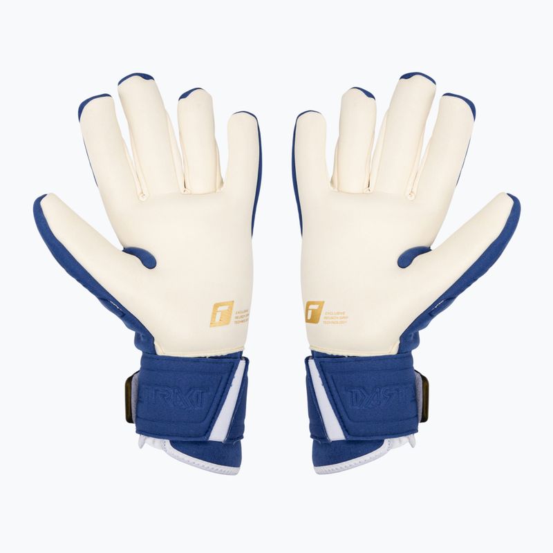 Reusch Arrow Gold X kék kapuskesztyű 5270908 2