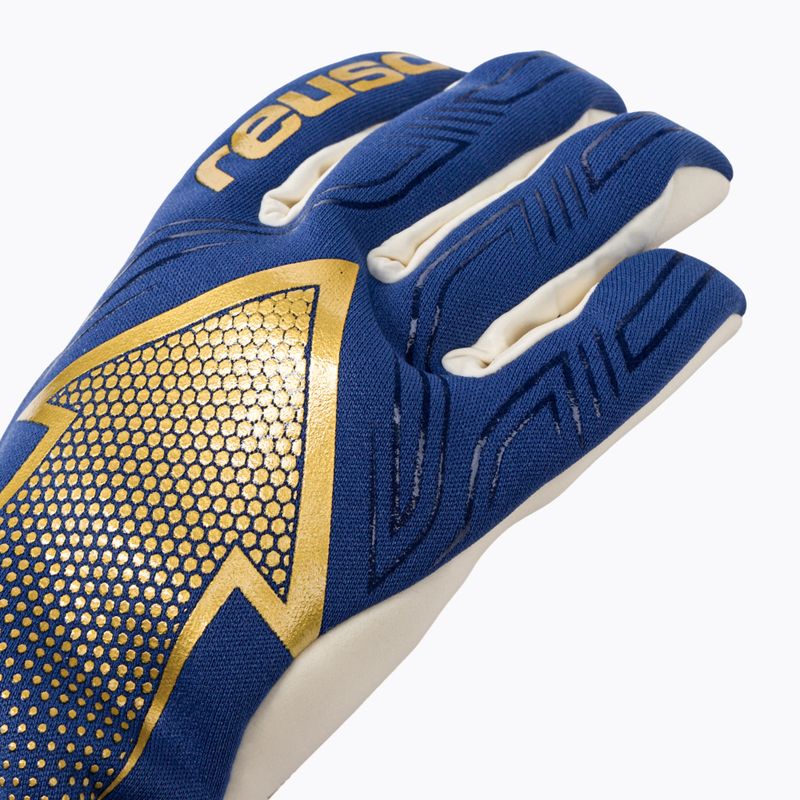 Reusch Arrow Gold X kék kapuskesztyű 5270908 3