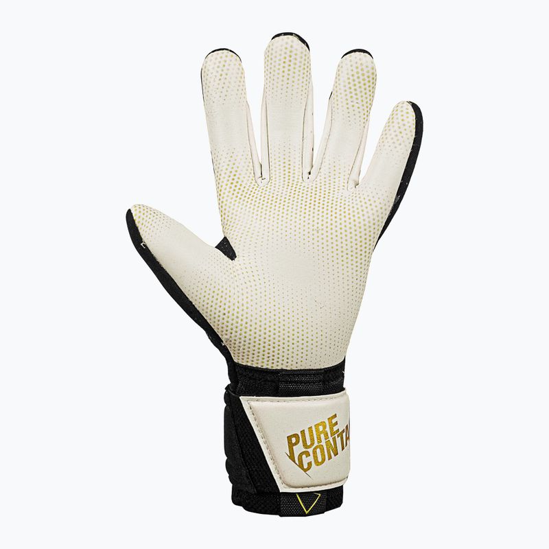 Reusch Pure Contact Gold X GluePrint kapuskesztyű fekete/arany 52/70/075/7707/9 8