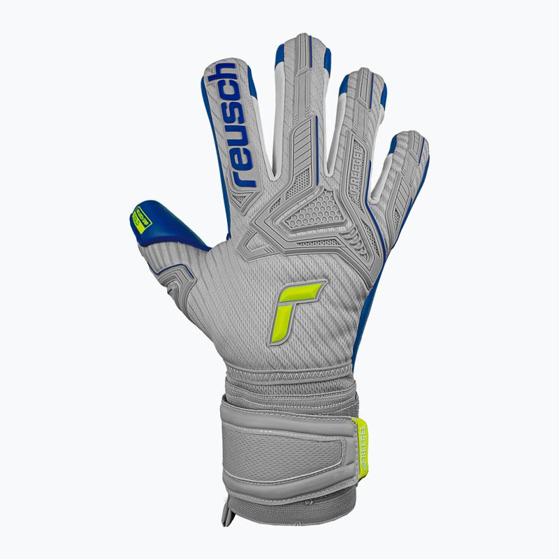 Reusch Attrakt Freegel Gold Finger Support kapus kesztyű szürke 5270130-6006 6