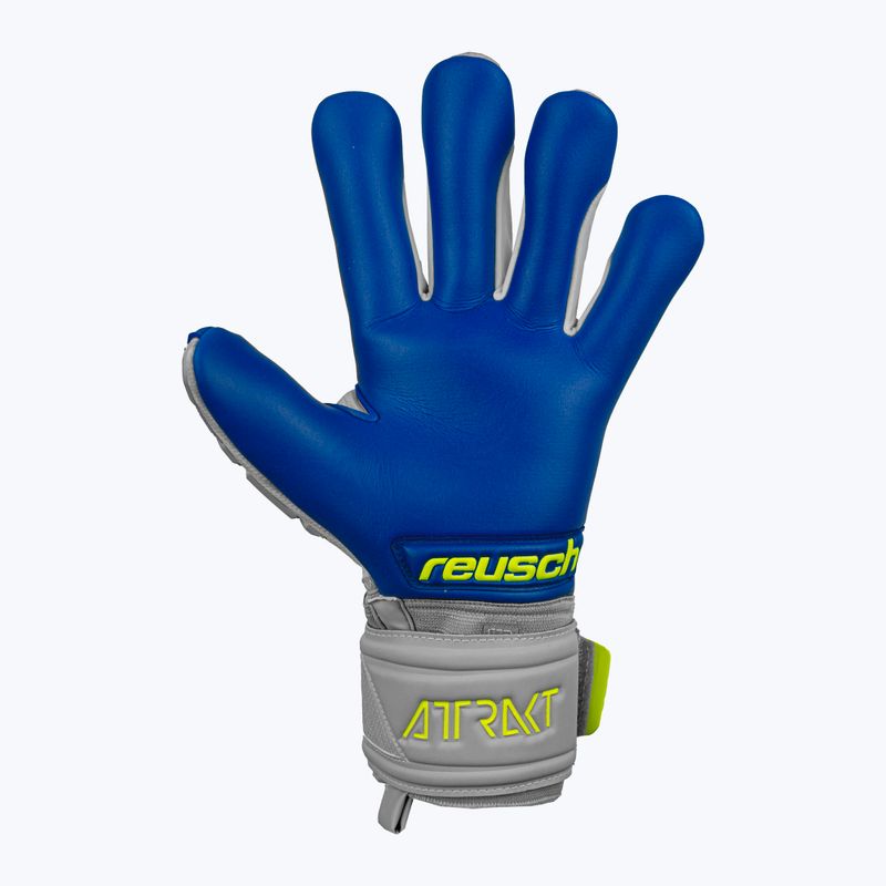 Reusch Attrakt Freegel Gold Finger Support kapus kesztyű szürke 5270130-6006 7