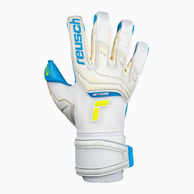 Reusch Attrakt Aqua kék-fehér kapuskesztyű 5270439 6
