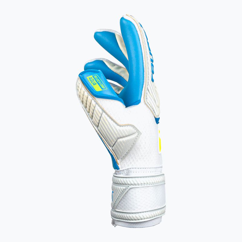 Reusch Attrakt Aqua kék-fehér kapuskesztyű 5270439 7
