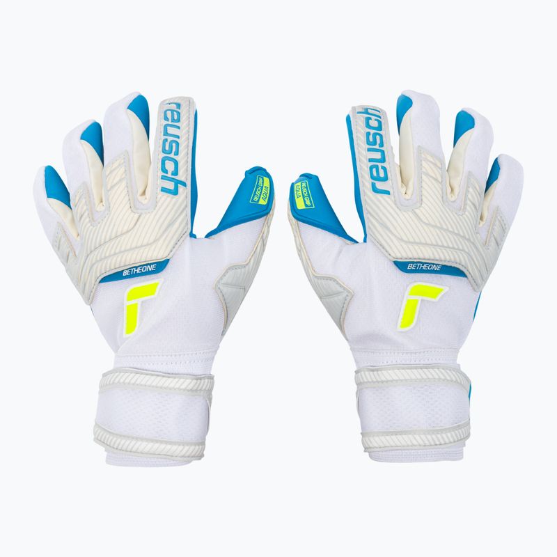 Reusch Attrakt Aqua kék-fehér kapuskesztyű 5270439