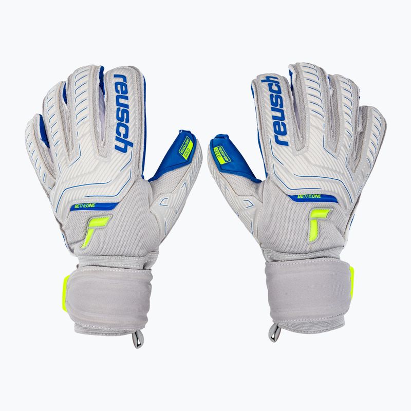 Kapuskesztyű Reusch Attrakt Gold Evolution Cut szürke 5270139-6006