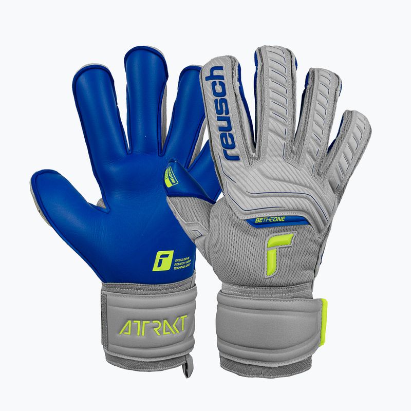 Kapuskesztyű Reusch Attrakt Gold Evolution Cut szürke 5270139-6006 5
