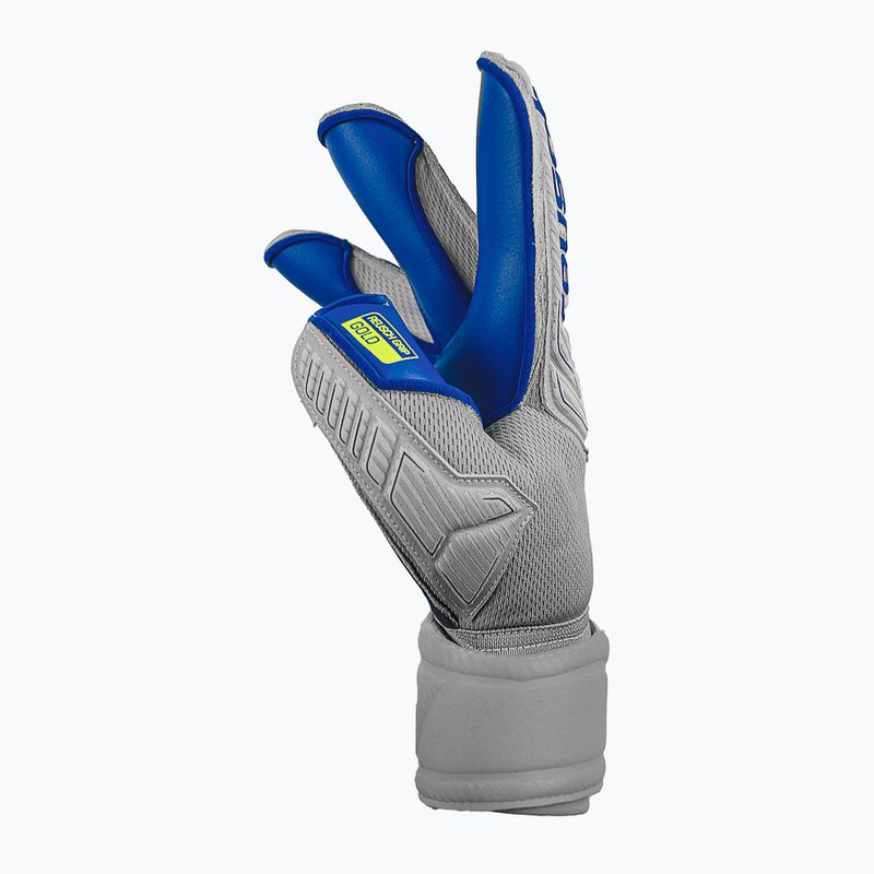 Kapuskesztyű Reusch Attrakt Gold Evolution Cut szürke 5270139-6006 8