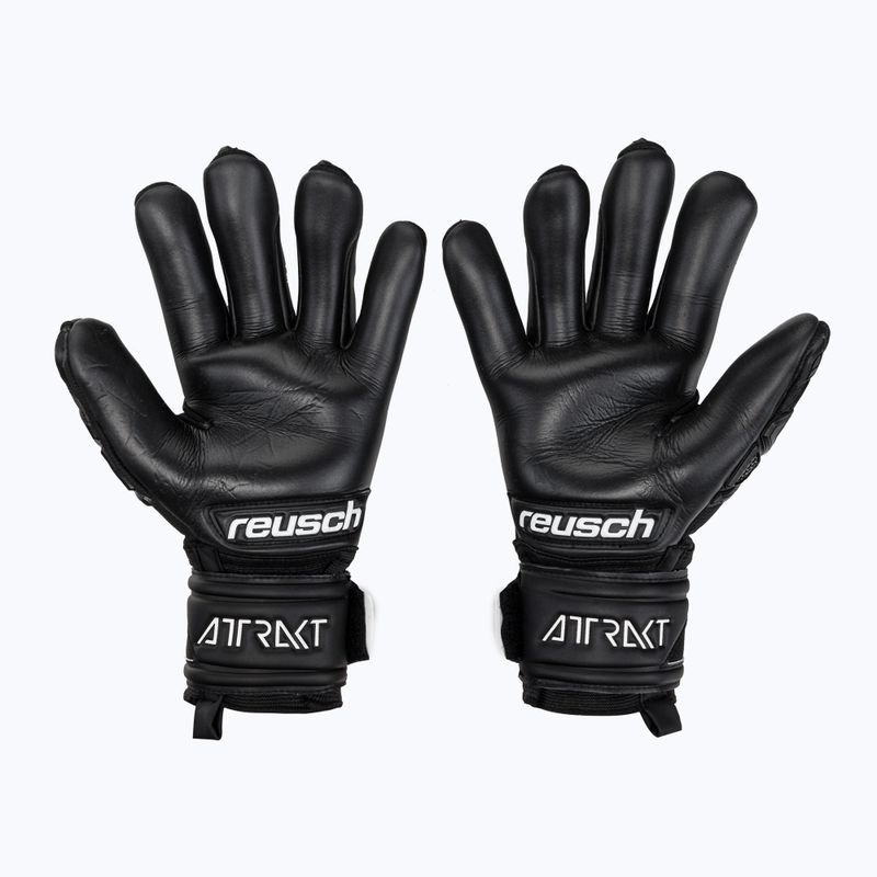 Kapuskesztyű Reusch Attrakt Freegel Infinity ujjtámasz fekete 5270730-7700 2