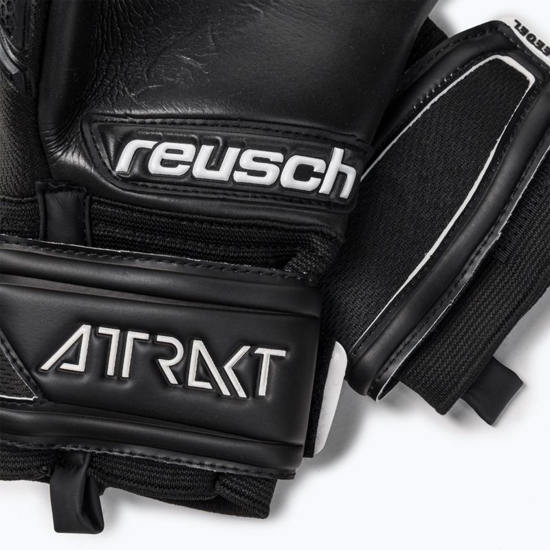 Kapuskesztyű Reusch Attrakt Freegel Infinity ujjtámasz fekete 5270730-7700 4