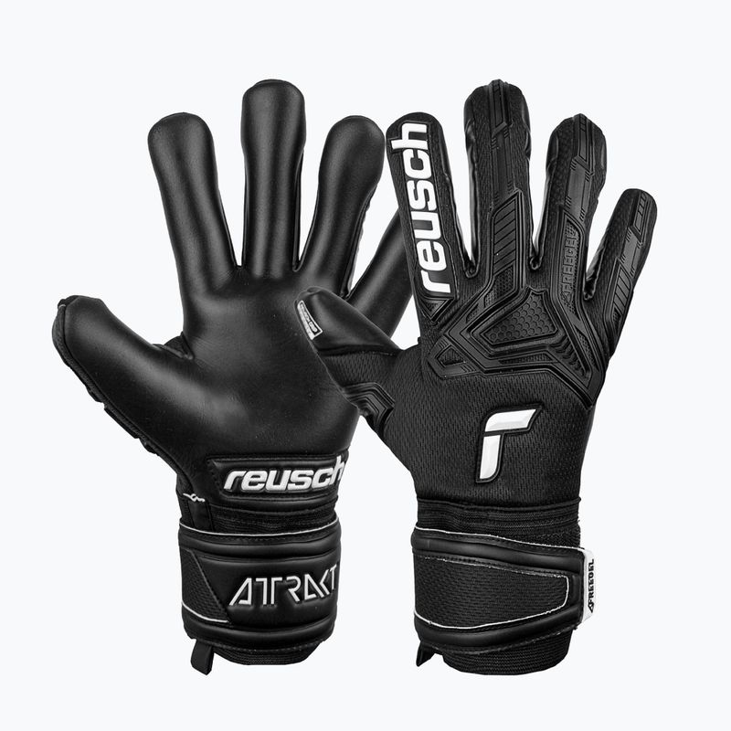 Kapuskesztyű Reusch Attrakt Freegel Infinity ujjtámasz fekete 5270730-7700 5