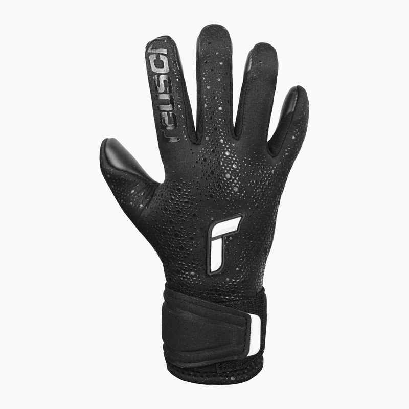 Reusch Pure Contact Infinity gyermek kapuskesztyű fekete 5272700 5
